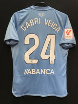 【2023/24】セルタ・デ・ビーゴ（H）/ CONDITION：A / SIZE：S / #24 / GABRI VEIGA / ラ・リーガパッチ