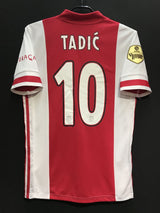 【2020/21】アヤックス・アムステルダム（H）/ CONDITION：A / SIZE：S / #10 / TADIĆ / エールディヴィジチャンピオンパッチ