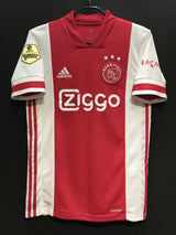 【2020/21】アヤックス・アムステルダム（H）/ CONDITION：A / SIZE：S / #10 / TADIĆ / エールディヴィジチャンピオンパッチ