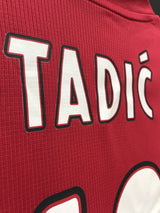 【2020/21】アヤックス・アムステルダム（H）/ CONDITION：A / SIZE：S / #10 / TADIĆ / エールディヴィジチャンピオンパッチ