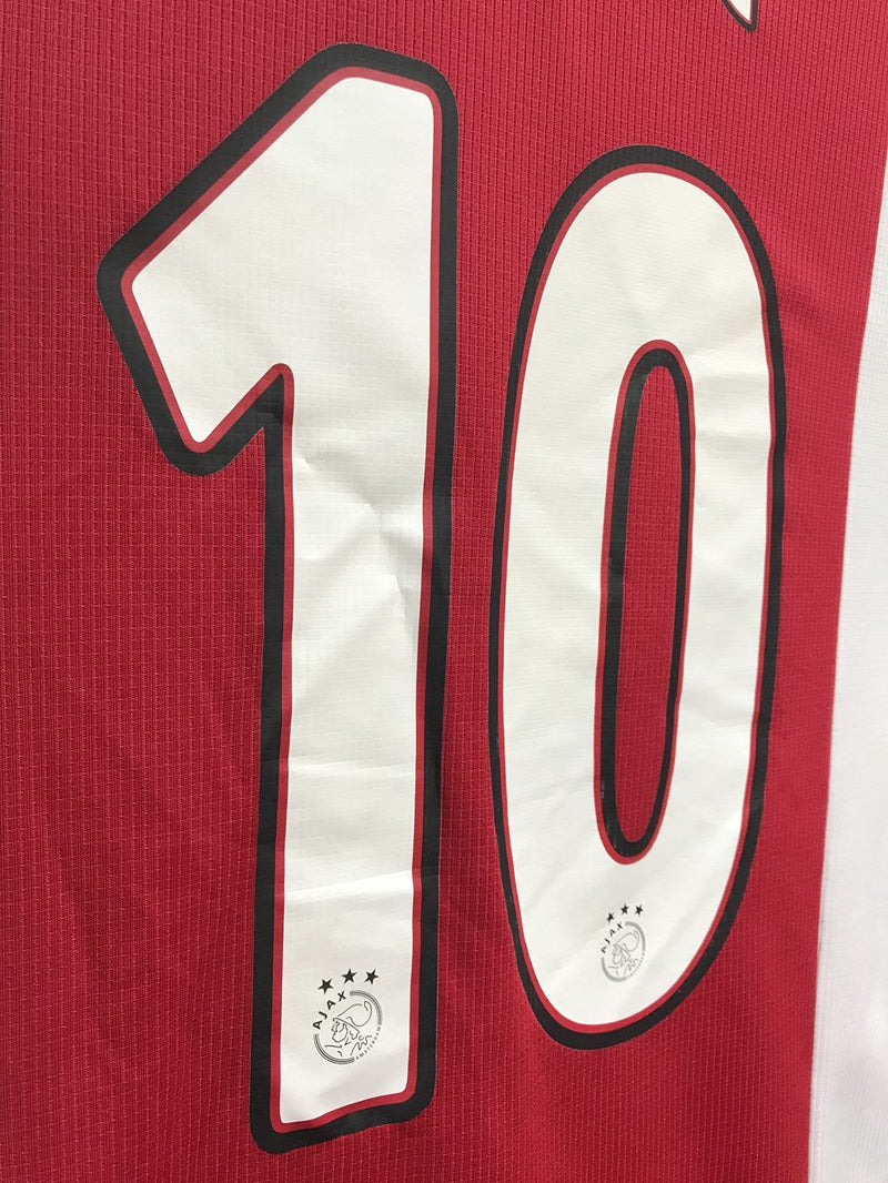 【2020/21】アヤックス・アムステルダム（H）/ CONDITION：A / SIZE：S / #10 / TADIĆ / エールディヴィジチャンピオンパッチ