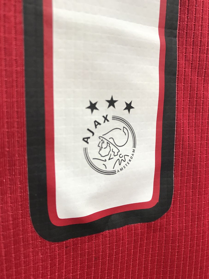 【2020/21】アヤックス・アムステルダム（H）/ CONDITION：A / SIZE：S / #10 / TADIĆ / エールディヴィジチャンピオンパッチ
