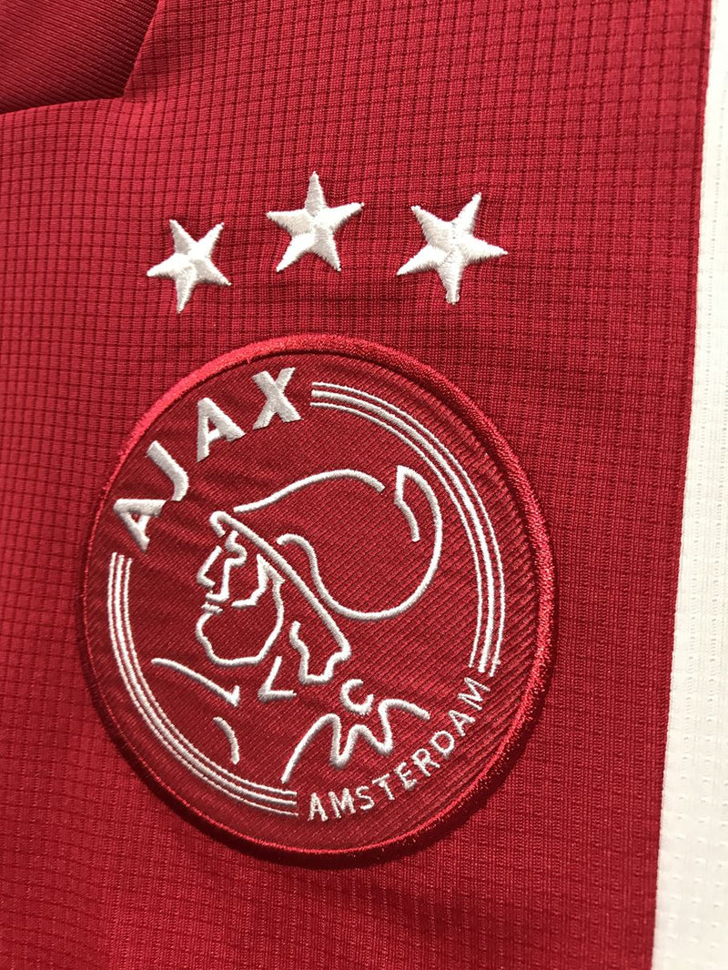 【2020/21】アヤックス・アムステルダム（H）/ CONDITION：A / SIZE：S / #10 / TADIĆ / エールディヴィジチャンピオンパッチ