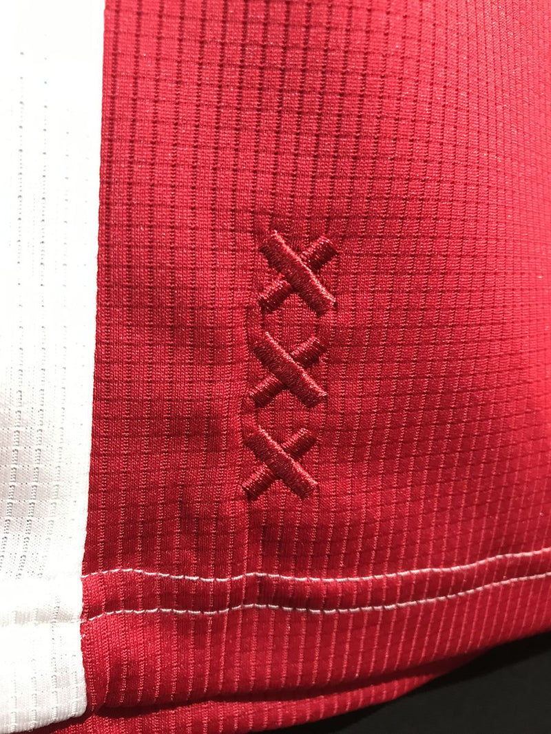 【2020/21】アヤックス・アムステルダム（H）/ CONDITION：A / SIZE：S / #10 / TADIĆ / エールディヴィジチャンピオンパッチ