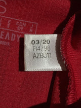 【2020/21】アヤックス・アムステルダム（H）/ CONDITION：A / SIZE：S / #10 / TADIĆ / エールディヴィジチャンピオンパッチ