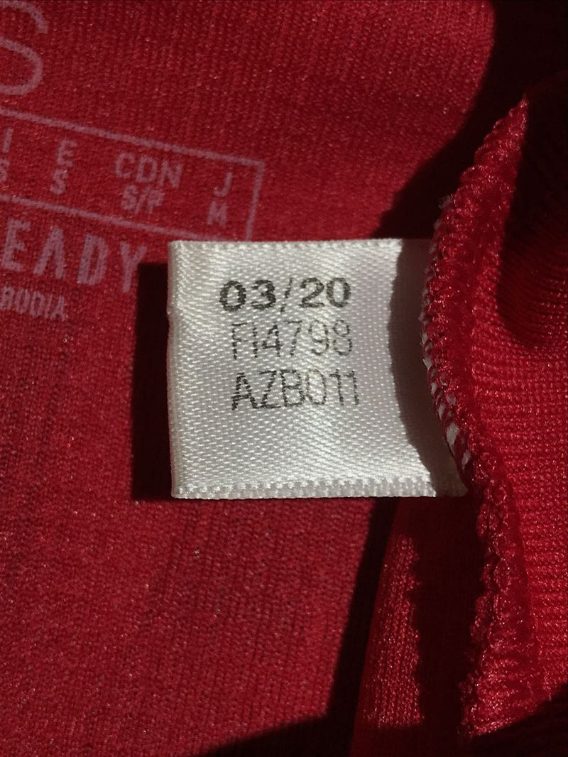 【2020/21】アヤックス・アムステルダム（H）/ CONDITION：A / SIZE：S / #10 / TADIĆ / エールディヴィジチャンピオンパッチ