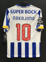 【2020/21】FCポルト（H）/ CONDITION：NEW / SIZE：S / #10 / NAKAJIMA / プリメイラリーガパッチ
