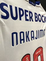 【2020/21】FCポルト（H）/ CONDITION：NEW / SIZE：S / #10 / NAKAJIMA / プリメイラリーガパッチ