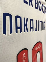 【2020/21】FCポルト（H）/ CONDITION：NEW / SIZE：S / #10 / NAKAJIMA / プリメイラリーガパッチ