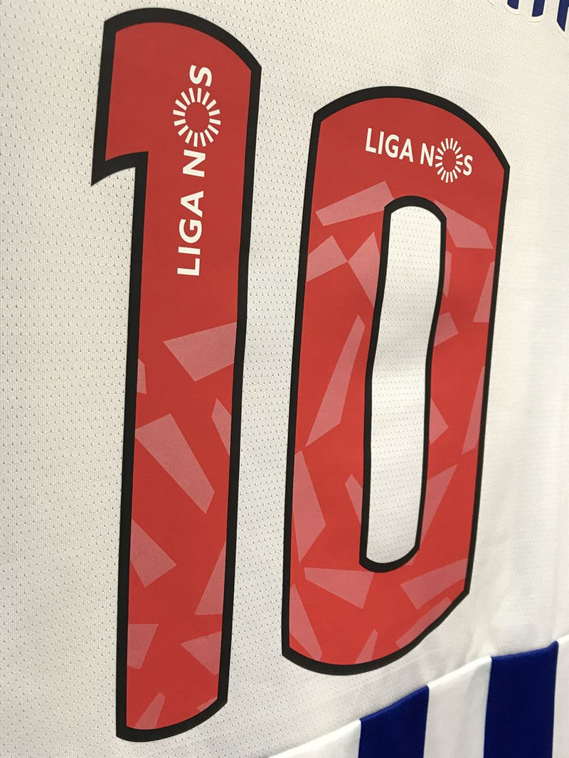 【2020/21】FCポルト（H）/ CONDITION：NEW / SIZE：S / #10 / NAKAJIMA / プリメイラリーガパッチ