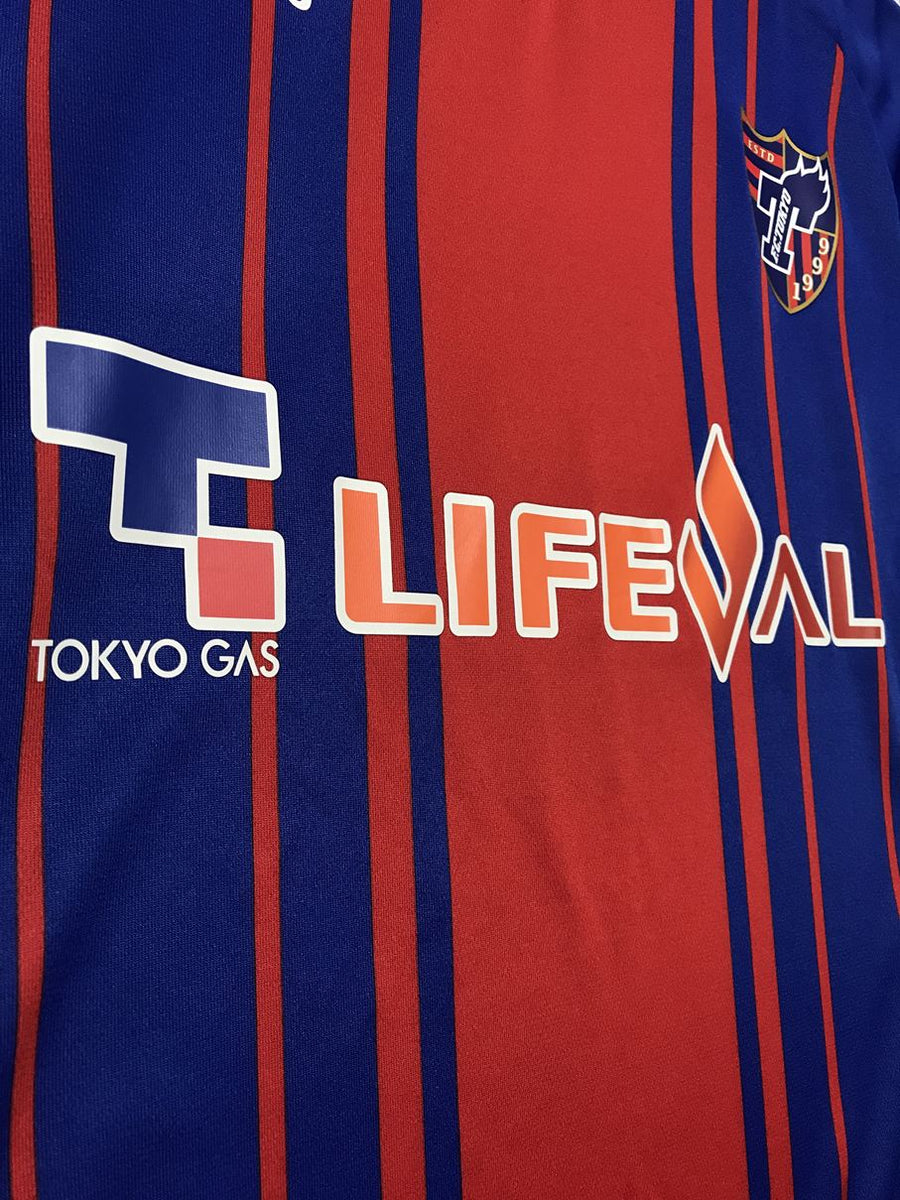 2015年 FC東京 ACL (A) ユニフォーム M-Lサイズ 2015】FC東京（H）/ CONDITION：A / SIZE：M-L（日本規格