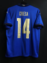 【2020/21】イタリア代表（H）/ CONDITION：A- / SIZE：M / #14 / CHIESA