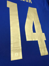 【2020/21】イタリア代表（H）/ CONDITION：A- / SIZE：M / #14 / CHIESA