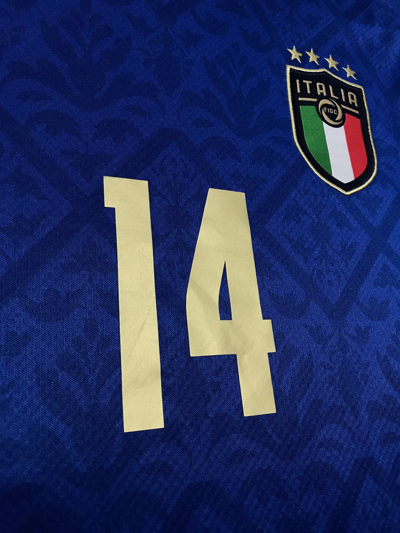 【2020/21】イタリア代表（H）/ CONDITION：A- / SIZE：M / #14 / CHIESA