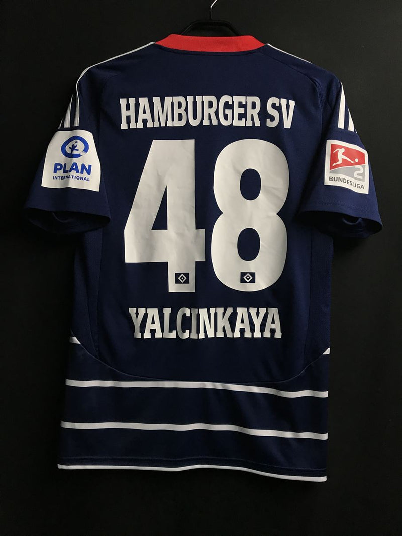 【2024/25】ハンブルガーSV（A）/ CONDITION：A / SIZE：S / #48 / YALCINKAYA / 2. ブンデスリーガパッチ