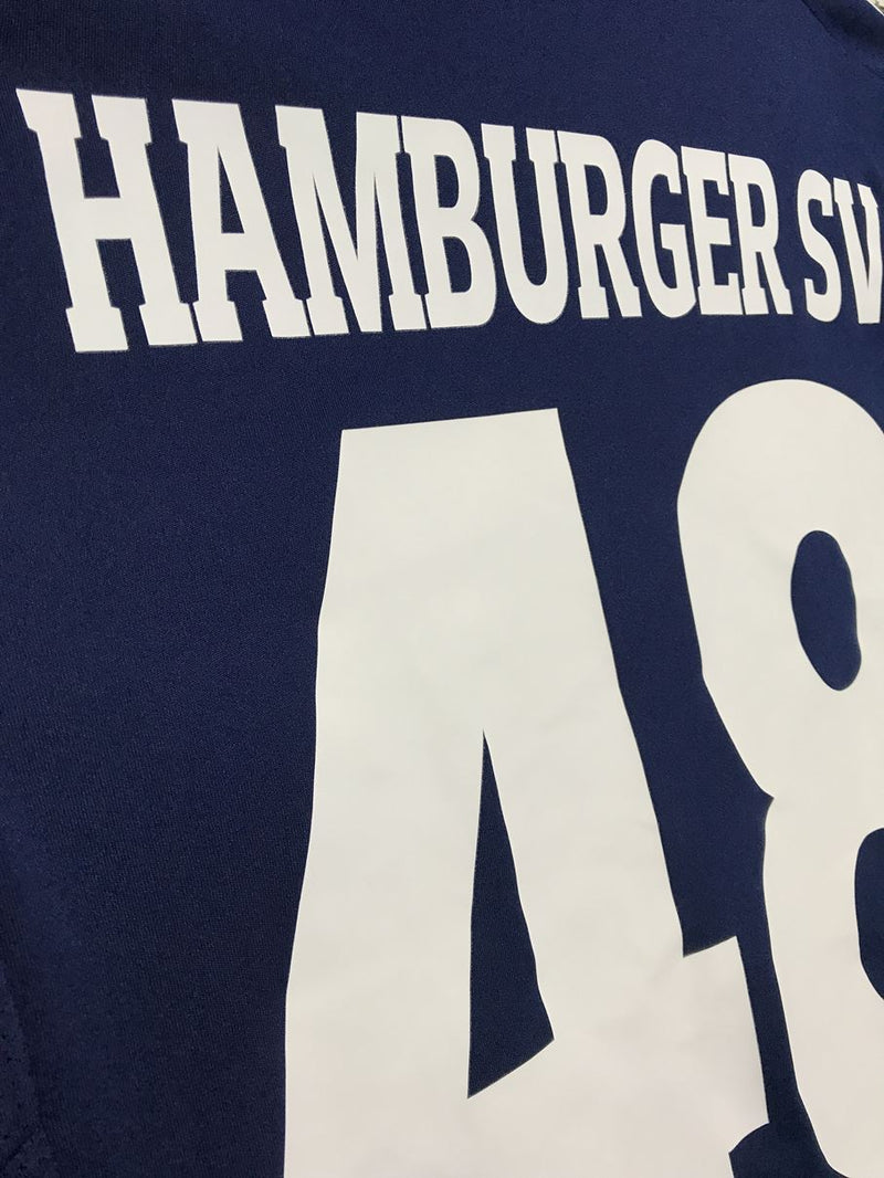 【2024/25】ハンブルガーSV（A）/ CONDITION：A / SIZE：S / #48 / YALCINKAYA / 2. ブンデスリーガパッチ