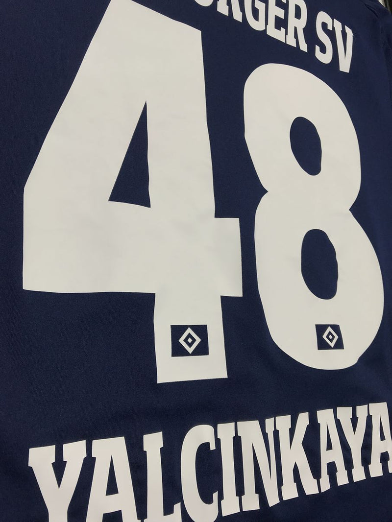 【2024/25】ハンブルガーSV（A）/ CONDITION：A / SIZE：S / #48 / YALCINKAYA / 2. ブンデスリーガパッチ