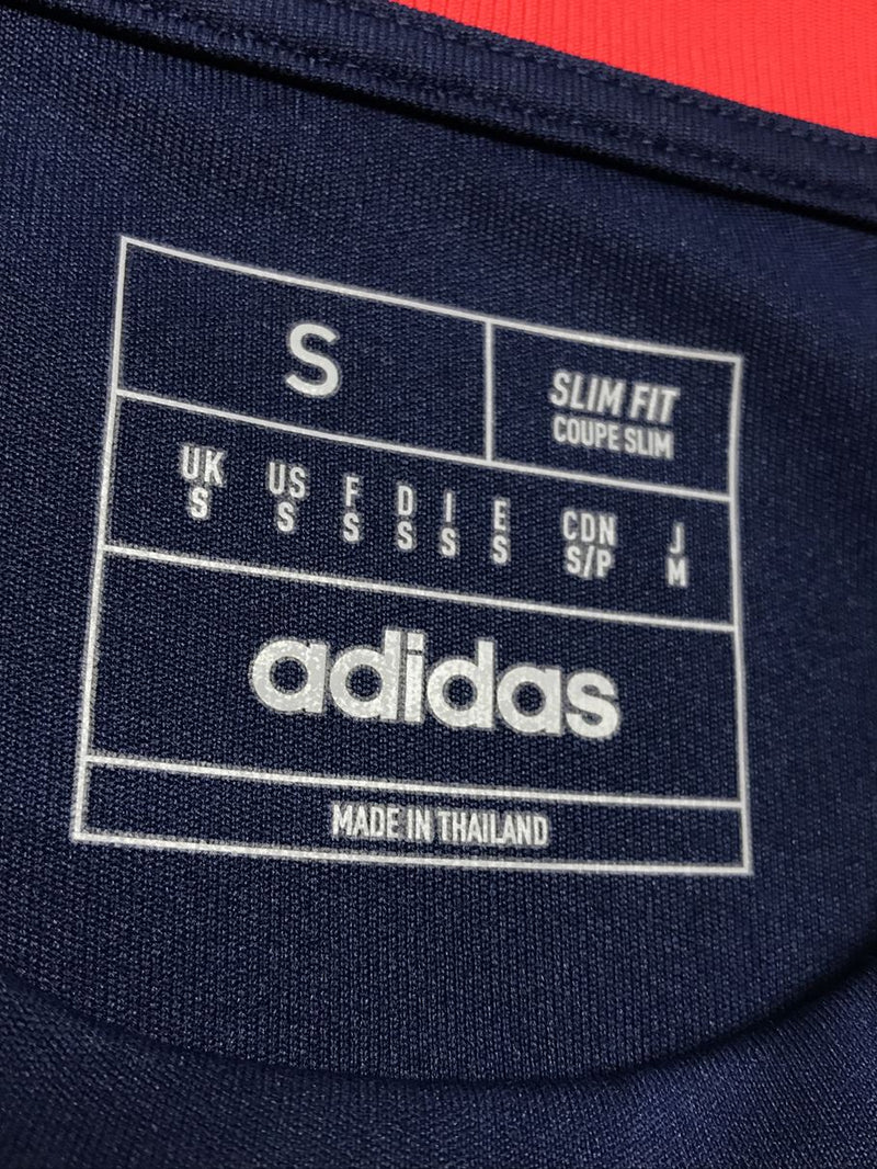 【2024/25】ハンブルガーSV（A）/ CONDITION：A / SIZE：S / #48 / YALCINKAYA / 2. ブンデスリーガパッチ