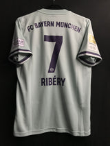 【2018/19】バイエルン（A）/ CONDITION：A / SIZE：XO（日本規格）/ #7 / RIBÉRY / ブンデス優勝パッチ