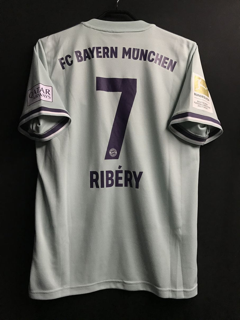 【2018/19】バイエルン（A）/ CONDITION：A / SIZE：XO（日本規格）/ #7 / RIBÉRY / ブンデス優勝パッチ
