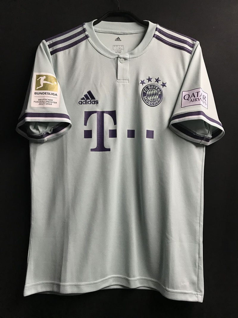 【2018/19】バイエルン（A）/ CONDITION：A / SIZE：XO（日本規格）/ #7 / RIBÉRY / ブンデス優勝パッチ