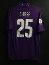【2018/19】フィオレンティーナ（H）/ CONDITION：B / SIZE：M / #25 / CHIESA / セリエAパッチ