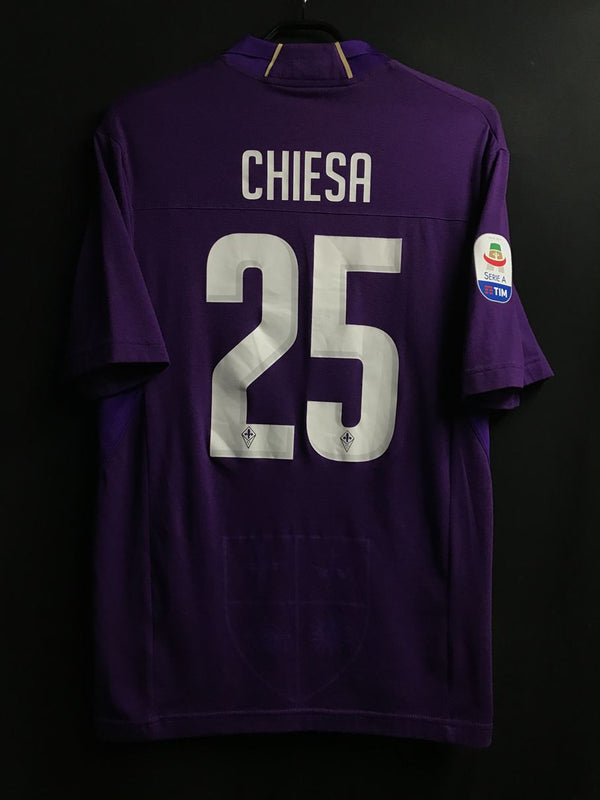 【2018/19】フィオレンティーナ（H）/ CONDITION：B / SIZE：M / #25 / CHIESA / セリエAパッチ