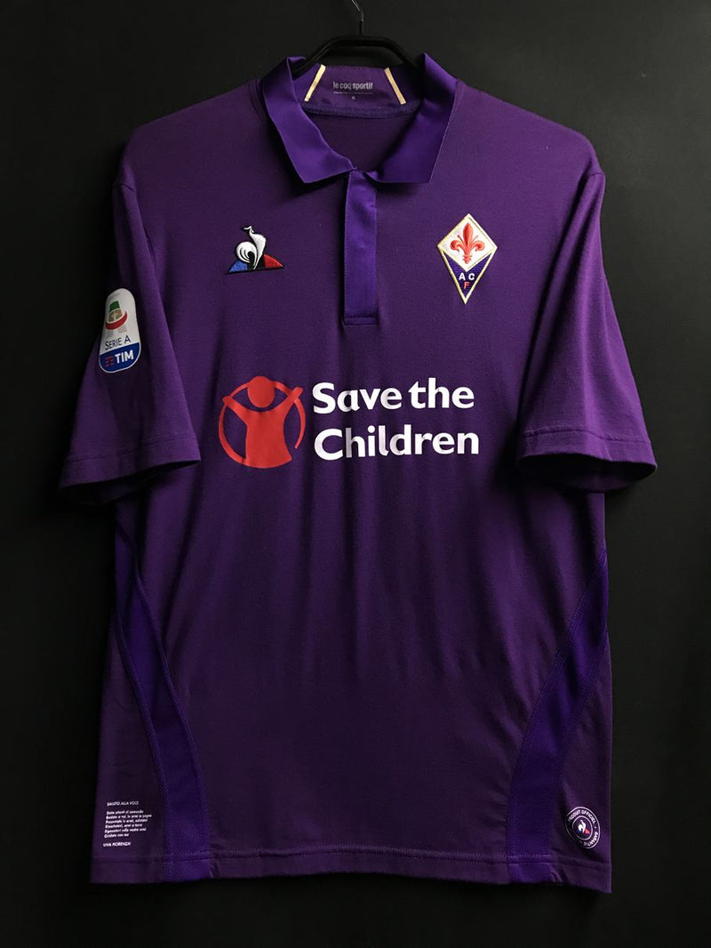 【2018/19】フィオレンティーナ（H）/ CONDITION：B / SIZE：M / #25 / CHIESA / セリエAパッチ