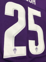 【2018/19】フィオレンティーナ（H）/ CONDITION：B / SIZE：M / #25 / CHIESA / セリエAパッチ