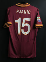 【2013/14】ASローマ（H）/ CONDITION：A- / SIZE：M / #15 / PJANIC / セリエAパッチ