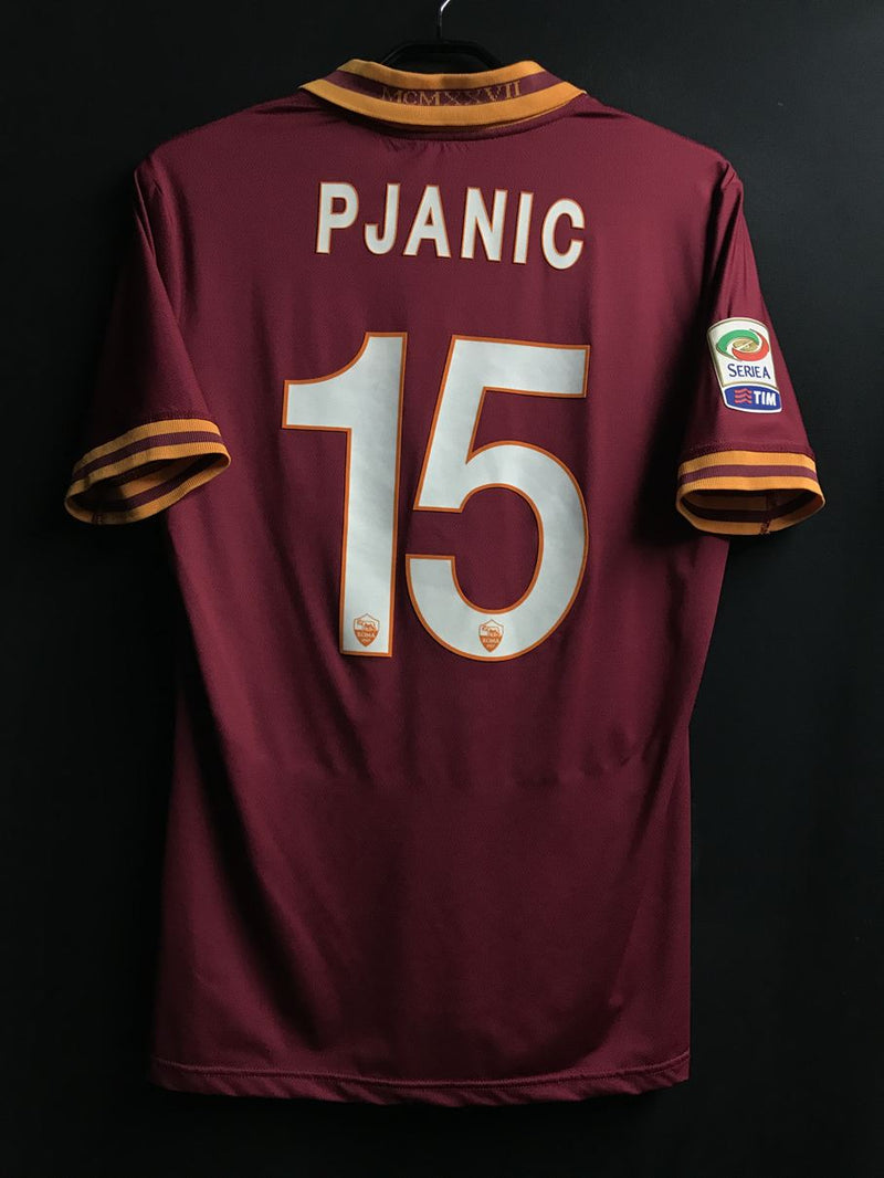 【2013/14】ASローマ（H）/ CONDITION：A- / SIZE：M / #15 / PJANIC / セリエAパッチ