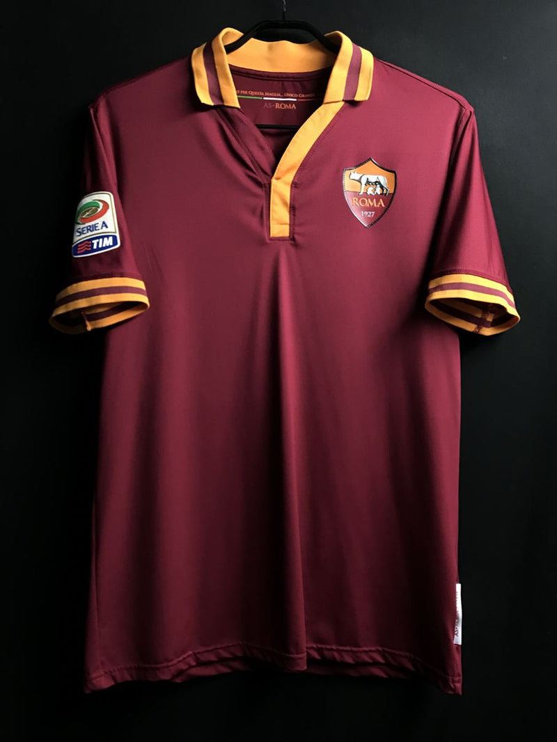 【2013/14】ASローマ（H）/ CONDITION：A- / SIZE：M / #15 / PJANIC / セリエAパッチ