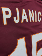 【2013/14】ASローマ（H）/ CONDITION：A- / SIZE：M / #15 / PJANIC / セリエAパッチ