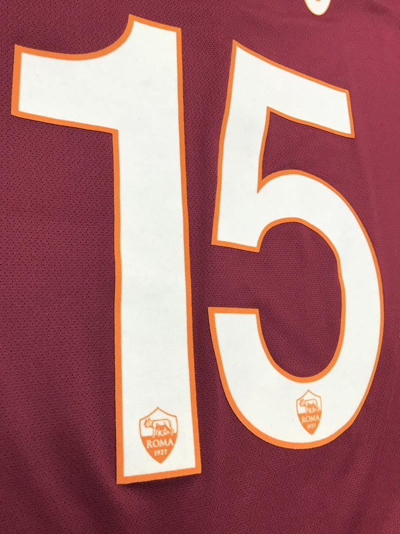 【2013/14】ASローマ（H）/ CONDITION：A- / SIZE：M / #15 / PJANIC / セリエAパッチ