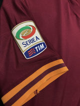 【2013/14】ASローマ（H）/ CONDITION：A- / SIZE：M / #15 / PJANIC / セリエAパッチ