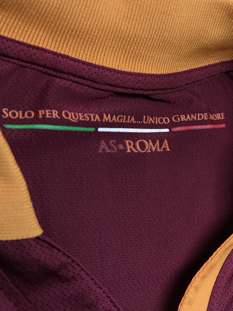 【2013/14】ASローマ（H）/ CONDITION：A- / SIZE：M / #15 / PJANIC / セリエAパッチ