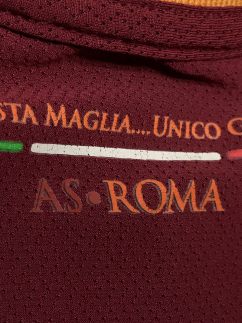 【2013/14】ASローマ（H）/ CONDITION：A- / SIZE：M / #15 / PJANIC / セリエAパッチ