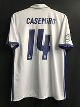 【2016/17】レアル・マドリード（H）/ CONDITION：A- / SIZE：M / #14 / CASEMiRO