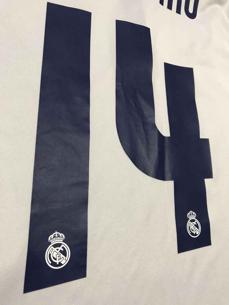 【2016/17】レアル・マドリード（H）/ CONDITION：A- / SIZE：M / #14 / CASEMiRO