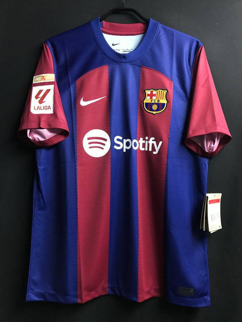 2023/24】バルセロナ（H）/ CONDITION：New / SIZE：L / #8