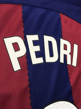 【2023/24】バルセロナ（H）/ CONDITION：New / SIZE：L / #8 / PEDRI / ラ・リーガ、リーグ優勝パッチ