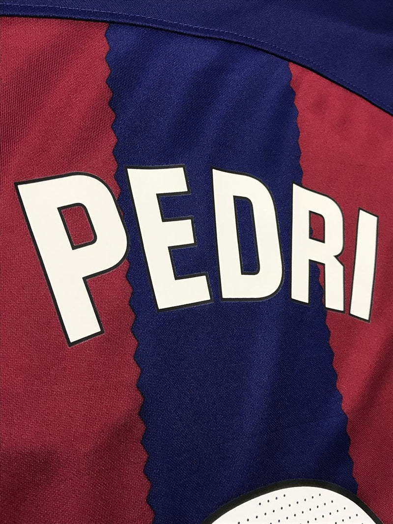 【2023/24】バルセロナ（H）/ CONDITION：New / SIZE：L / #8 / PEDRI / ラ・リーガ、リーグ優勝パッチ