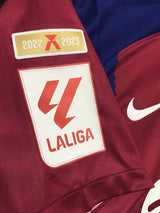 【2023/24】バルセロナ（H）/ CONDITION：New / SIZE：L / #8 / PEDRI / ラ・リーガ、リーグ優勝パッチ