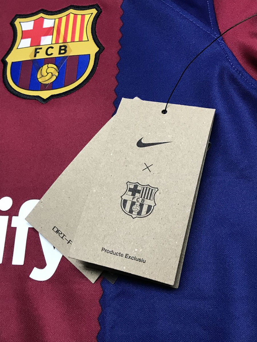 2023/24】バルセロナ（H）/ CONDITION：New / SIZE：L / #8