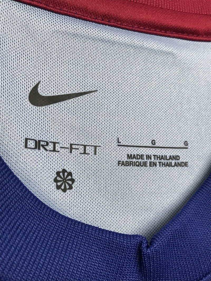 【2023/24】バルセロナ（H）/ CONDITION：New / SIZE：L / #8 / PEDRI / ラ・リーガ、リーグ優勝パッチ