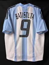 【2002】アルゼンチン代表（H）/ CONDITION：A / SIZE：L / #9 / BATISTUTA
