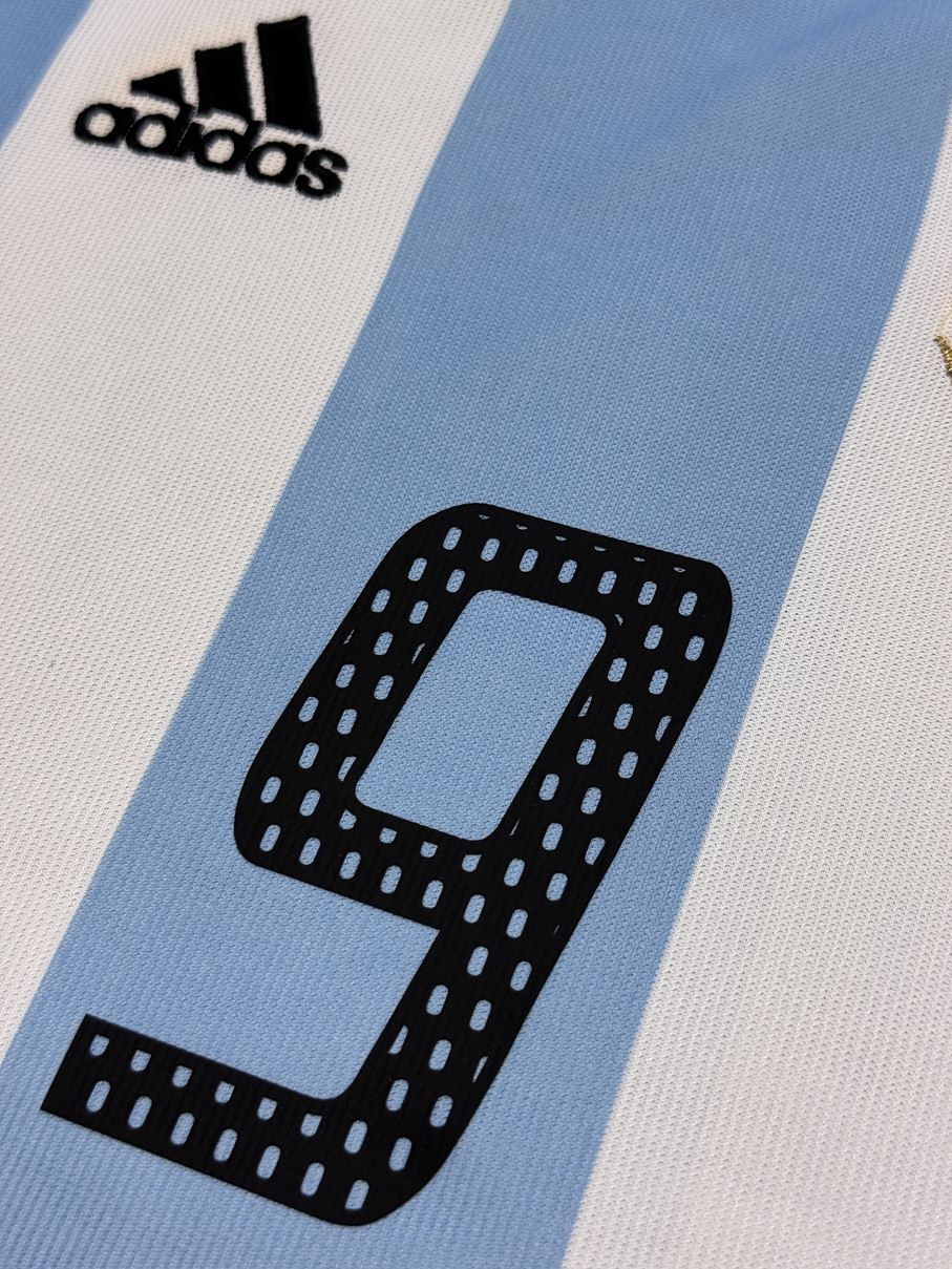 美品！】99-00 アルゼンチン代表 ♯9バティストゥータ【M-L
