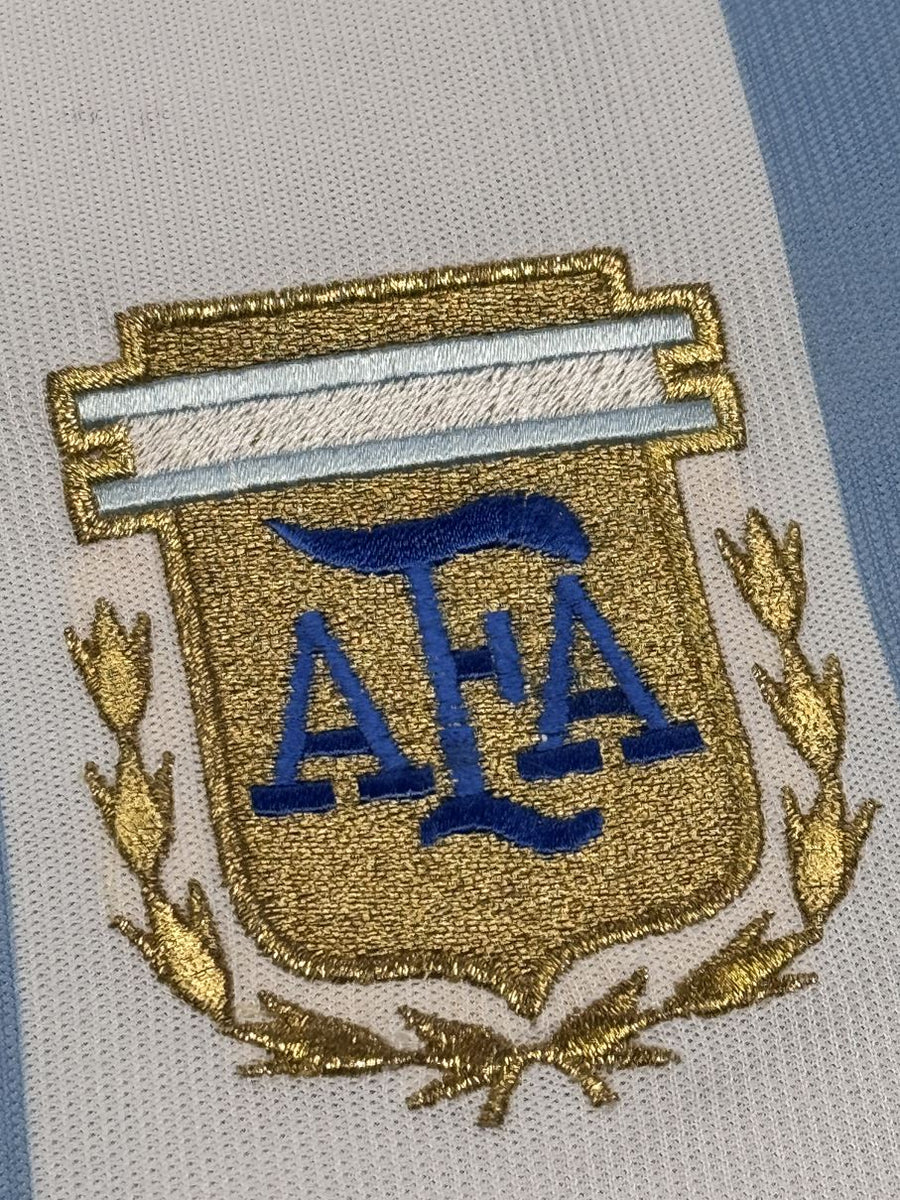 2002】アルゼンチン代表（H）/ CONDITION：A / SIZE：L / #9