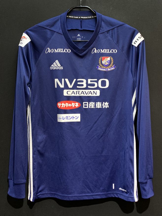 【2018】横浜F・マリノス トレーニング トップ / CONDITION：A / SIZE：L（日本規格）/ フルスポンサー / 選手用
