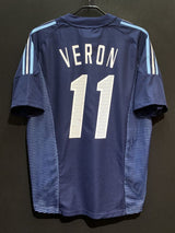 【2002/03】アルゼンチン代表（A）/ CONDITION：A- / SIZE：L / #11 / VERON